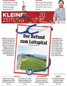 Kleine Zeitung Steiermark - 20 August 2019