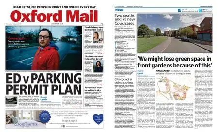 Oxford Mail – February 24, 2021