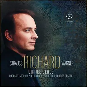 Daniel Behle - Richard - Wagner & Strauss: Opera Scenes & Orchesterlieder (2023) [Official Digital Download 24/96]