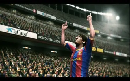 Pro Evolution Soccer 2011 (2010/RUS/ENG/Demo/RePack)