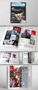 Multipurpose Magazine Indesign Template - Des7gn Mgz