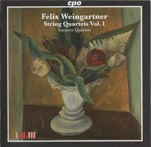 Sarastro Quartett - Weingartner: String Quartets, Vol.1 (2008)