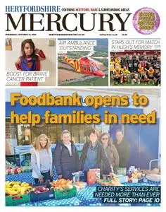 Hertfordshire Mercury – 13 October 2022
