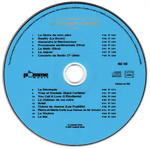 Vladimir Cosma - Les plus grands succes de Vladimir Cosma: Volume 1 & 2 (2002) 2CD