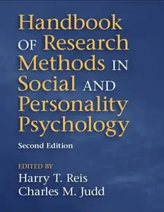 Handbook of Research Methods in Social and Personality Psychology, 2 edition