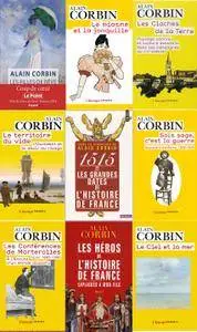 Alain Corbin - 9 ouvrages