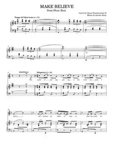 Make Believe - Benny Goodman, Frank Sinatra, Jo Stafford, Kathryn Grayson (Piano Vocal)