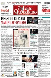 Il Fatto Quotidiano (19-04-13)