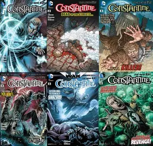 Constantine (2013) Tomes 1 à 6