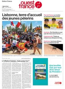 Ouest-France Édition Bretagne – 31 juillet 2023