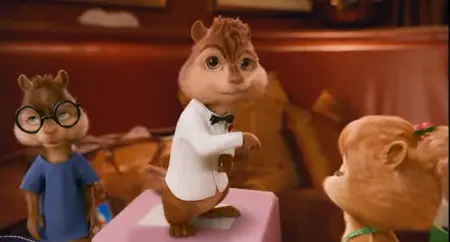 Alvin and the Chipmunks: Chipwrecked / Alvin et les Chipmunks 3 (2011)