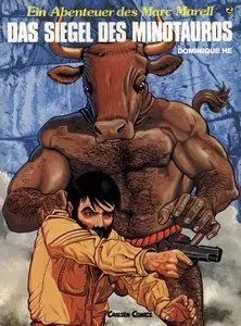 Ein Abenteuer des Marc Marell - Band 2 - Das Siegel des Minotaurus