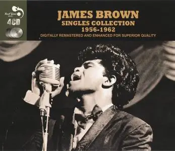 James Brown - Singles Collection 1956-1962 [4CD] (2014)