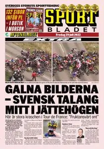 Sportbladet – 29 juli 2022
