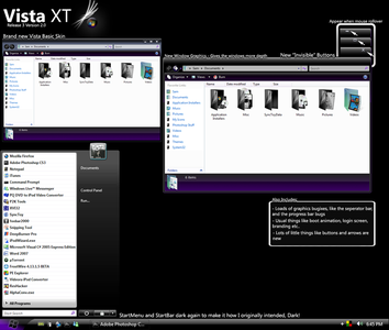 VistaXT Version V. 3 Vista Theme