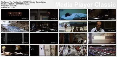 (Thriller) The Parallax View [DVDrip] 1974