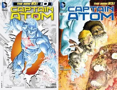 Captain Atom 0-12 (2011-2012) Complete