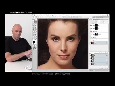 Guy Gowan - Photoshop Tutorial DVD - Cosmetic Techniques [Repost]