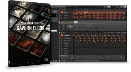 Native Instruments Maschine Expansion Cavern Floor v1.0.0 HYBRID