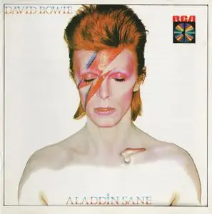David Bowie - Aladdin Sane (1973) {1984, Japan 1st Press}