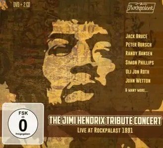 VA - The Jimi Hendrix Tribute Concert: Live At Rockpalast 1991 (2019)