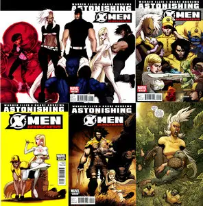 Astonishing X-Men - Xenogenesis #1-4 (Of 6) (2010 - 2011)