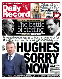 Daily Record - 13 Thursday, February 2014