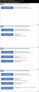 Strategy for Management Consultants & Business Analysts