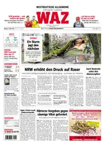 WAZ Westdeutsche Allgemeine Zeitung Duisburg-West - 11. März 2019