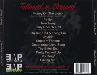 American Bombshell - Tattood ‘N Bruised (2019)
