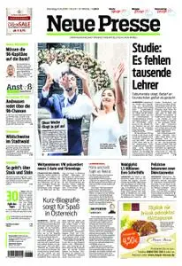 Neue Presse - 10. September 2019