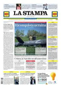 La Stampa Asti - 8 Maggio 2022