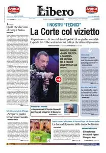 Libero - 8 Gennaio 2024
