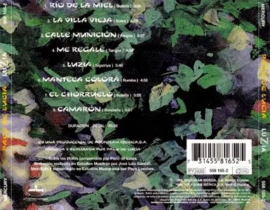Paco de Lucía - Luzía (1998) -repost
