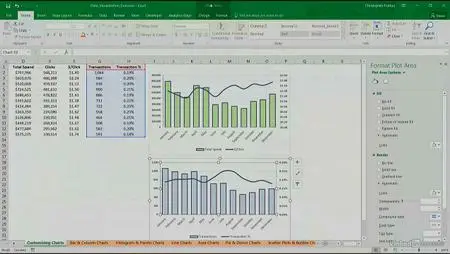 Excel Data Visualization: Mastering 20+ Charts and Graphs (Part 1)