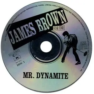 James Brown - Star Time (1991) [4CDs, Box Set] RE- UP