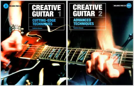 Guthrie Govan - Creative Guitar 2-Volume Set, Books & CD's (Repost)
