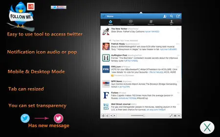 MenuTab Pro for Twitter 1.1.1 Retail