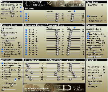 Kirk Hunter Studios Concert Strings 3 KONTAKT