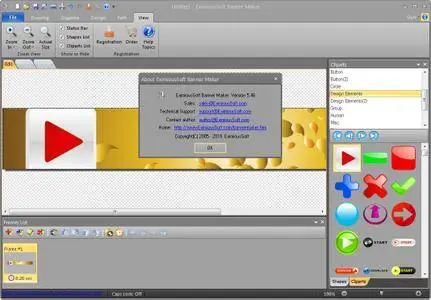 EximiousSoft Banner Maker 5.46 + Portable