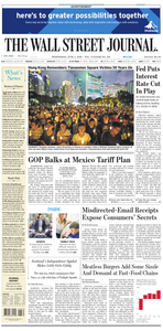 The Wall Street Journal – 5 June 2019