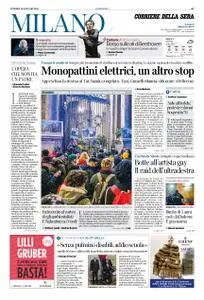 Corriere della Sera Milano – 10 gennaio 2020