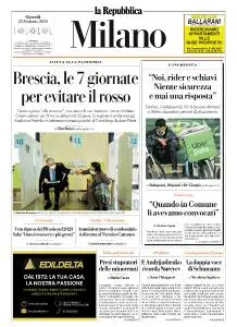 la Repubblica Milano - 25 Febbraio 2021