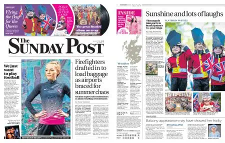 The Sunday Post Scottish Edition – June 05, 2022