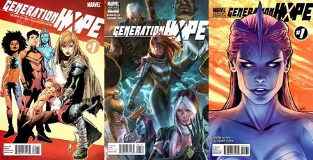 Generation Hope #1 (New Series)