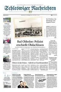 Schleswiger Nachrichten - 08. Oktober 2018