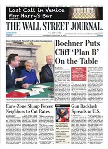 The Wallstreet Journal (Europe) December 19 2012