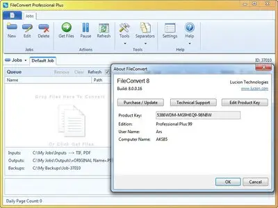 Lucion FileConvert Professional Plus 8.0.0.16