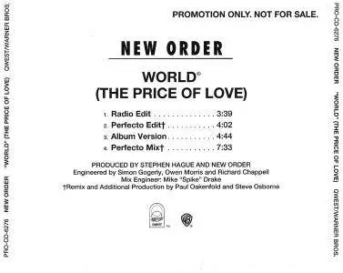 New Order - World (The Price Of Love) (US promo CD5) (1993) {Qwest/Warner Bros.} **[RE-UP]**