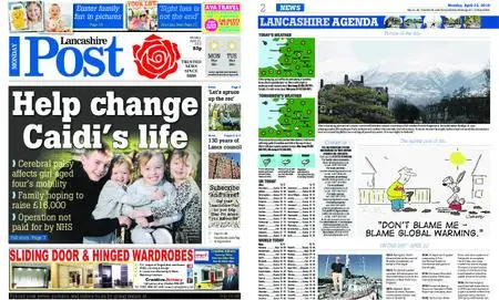 Lancashire Evening Post – April 22, 2019